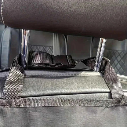 Waterproof Pet Car Seat Cover Nonslip Dog Cat Back Seat Protector Washable Auto Seat Mat Car Accessories 106x49cm