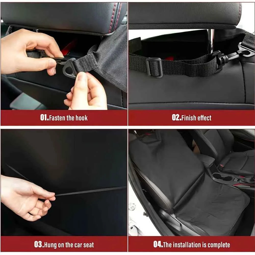 Waterproof Pet Car Seat Cover Nonslip Dog Cat Back Seat Protector Washable Auto Seat Mat Car Accessories 106x49cm