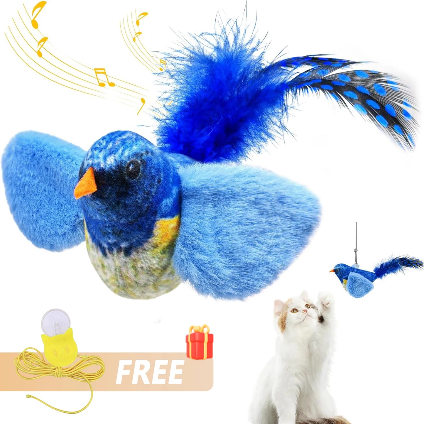 Automatic Rolling Ball Cat Toy (USB Rechargeable)