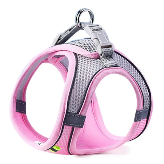 Reflective Breathable Pet Harness Vest