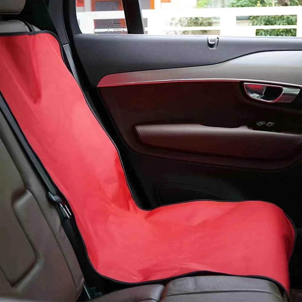 Waterproof Pet Car Seat Cover Nonslip Dog Cat Back Seat Protector Washable Auto Seat Mat Car Accessories 106x49cm
