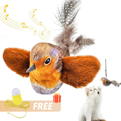 Automatic Rolling Ball Cat Toy (USB Rechargeable)