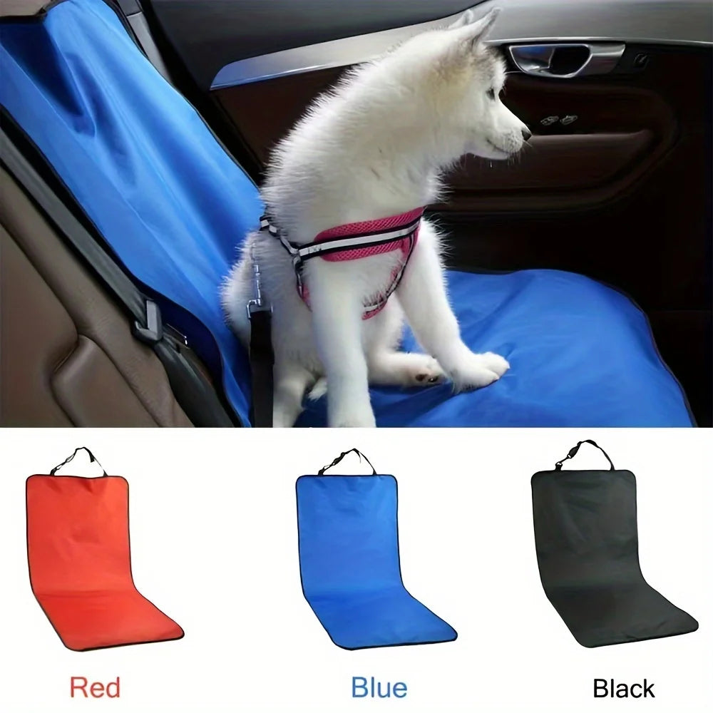 Waterproof Non-Slip Car Back Seat Dog Cover