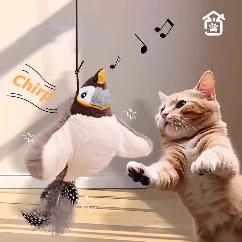 Automatic Rolling Ball Cat Toy (USB Rechargeable)