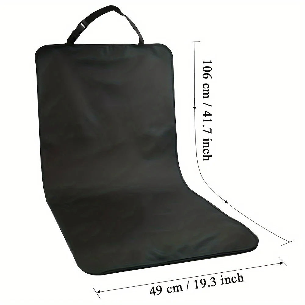 Waterproof Non-Slip Car Back Seat Dog Cover