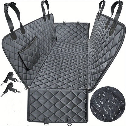 Waterproof Car Rear Seat Pet Protector Mat