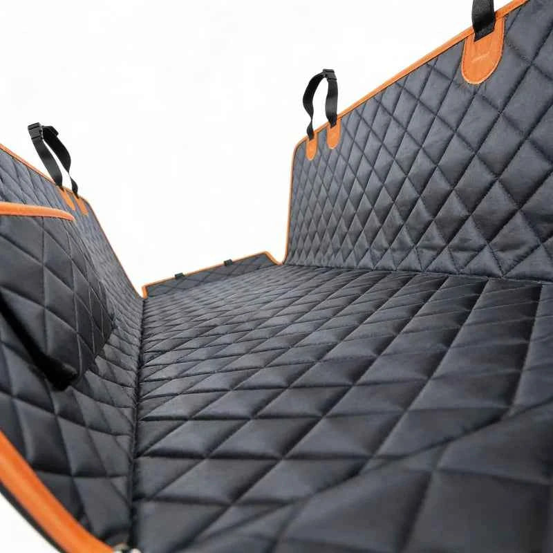 Car Rear Seat Pet Protection Mat600DWaterproof, scratch-resistant, wear-resistant, non-slip universal seat coverSUVTruck Dog Mat