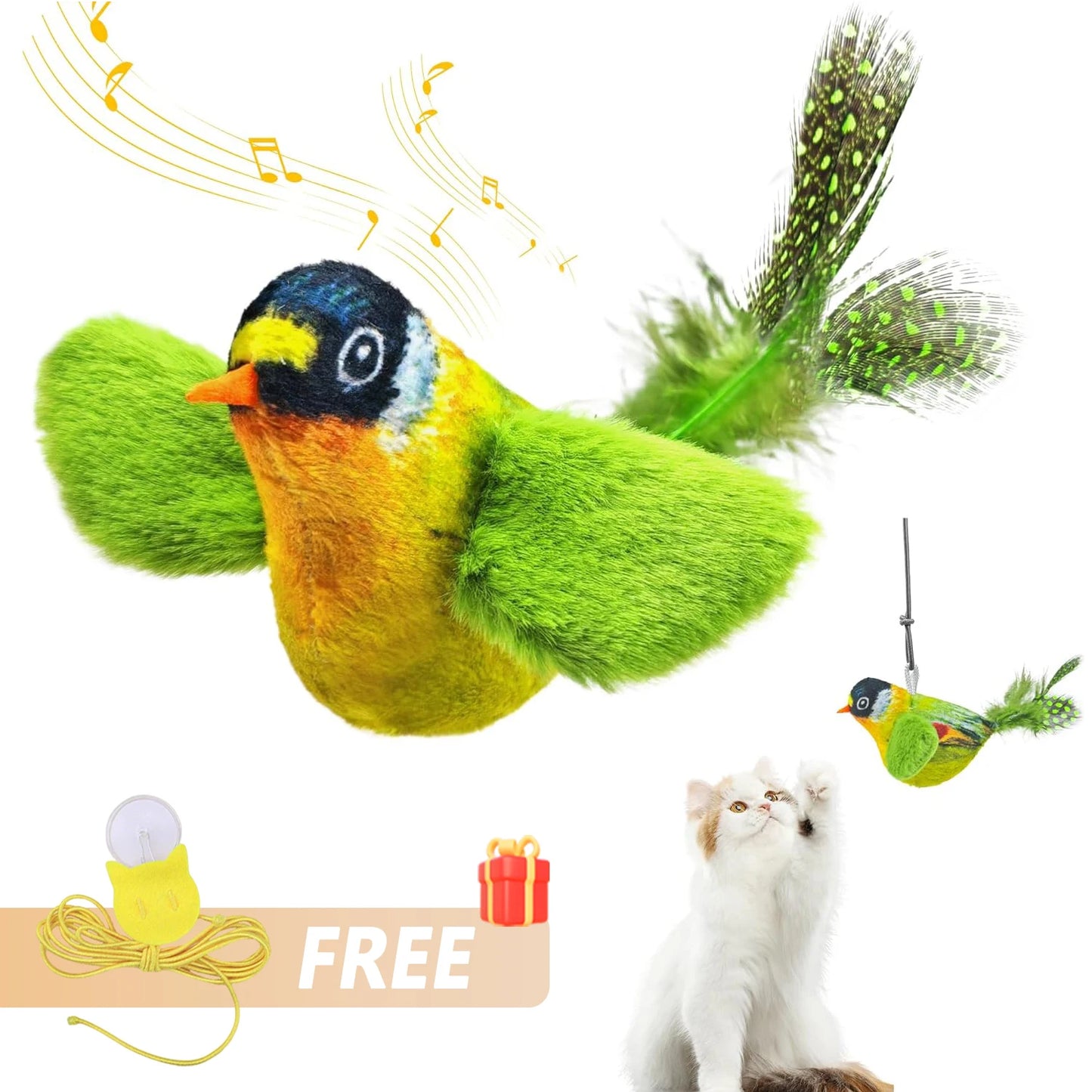 Automatic Rolling Ball Cat Toy (USB Rechargeable)