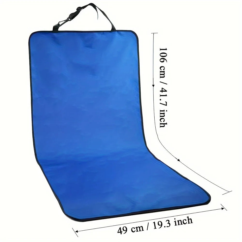 Waterproof Non-Slip Car Back Seat Dog Cover