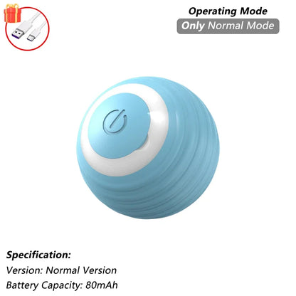 Automatic Rolling Ball Cat Toy (USB Rechargeable)
