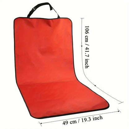 Waterproof Non-Slip Car Back Seat Dog Cover