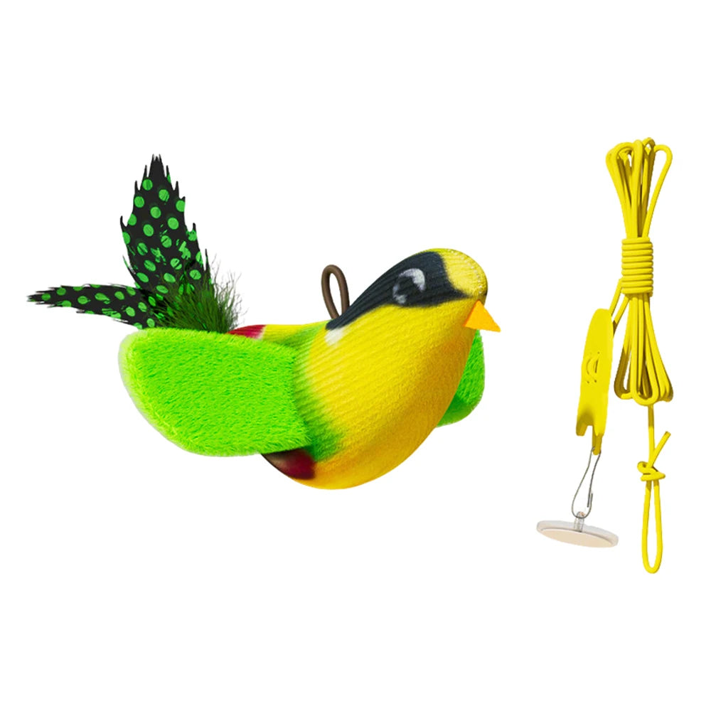 Automatic Rolling Ball Cat Toy (USB Rechargeable)