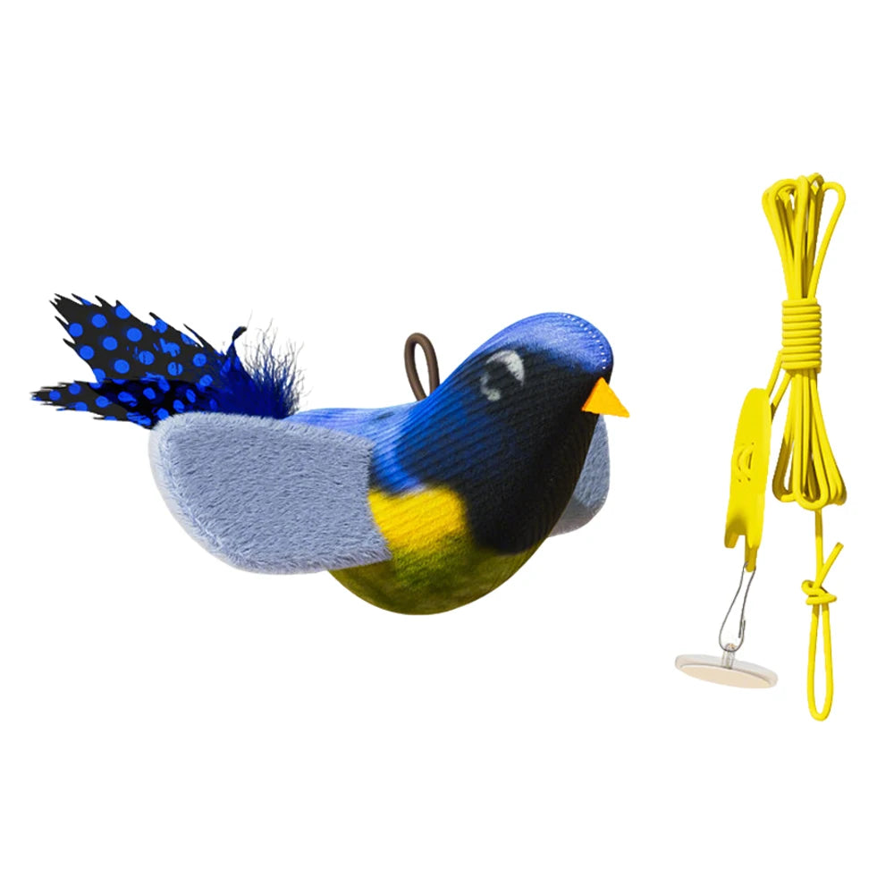 Automatic Rolling Ball Cat Toy (USB Rechargeable)