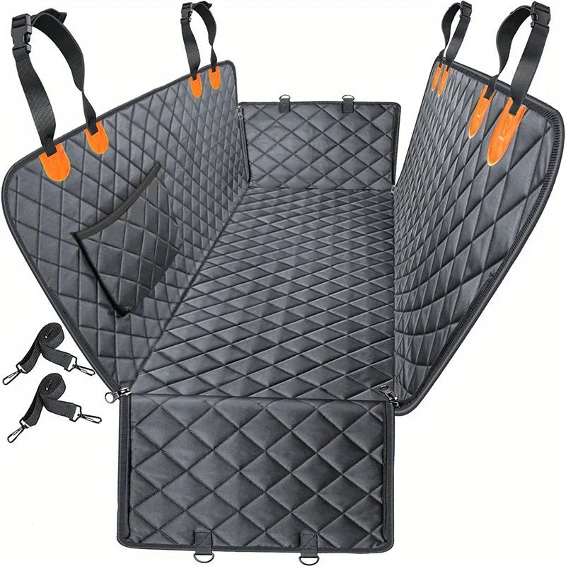 Waterproof Car Rear Seat Pet Protector Mat