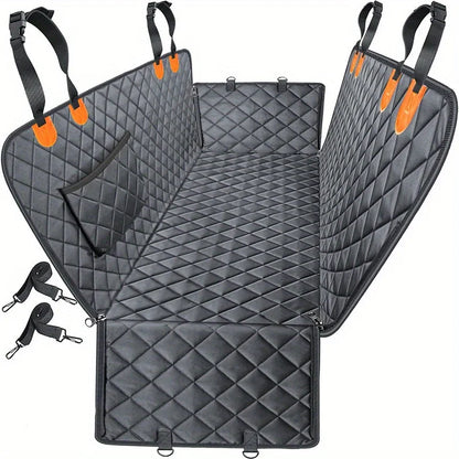 Waterproof Car Rear Seat Pet Protector Mat