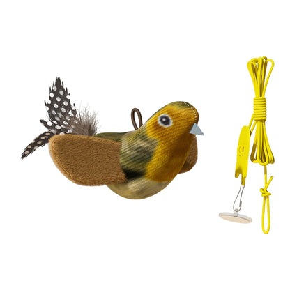 Automatic Rolling Ball Cat Toy (USB Rechargeable)