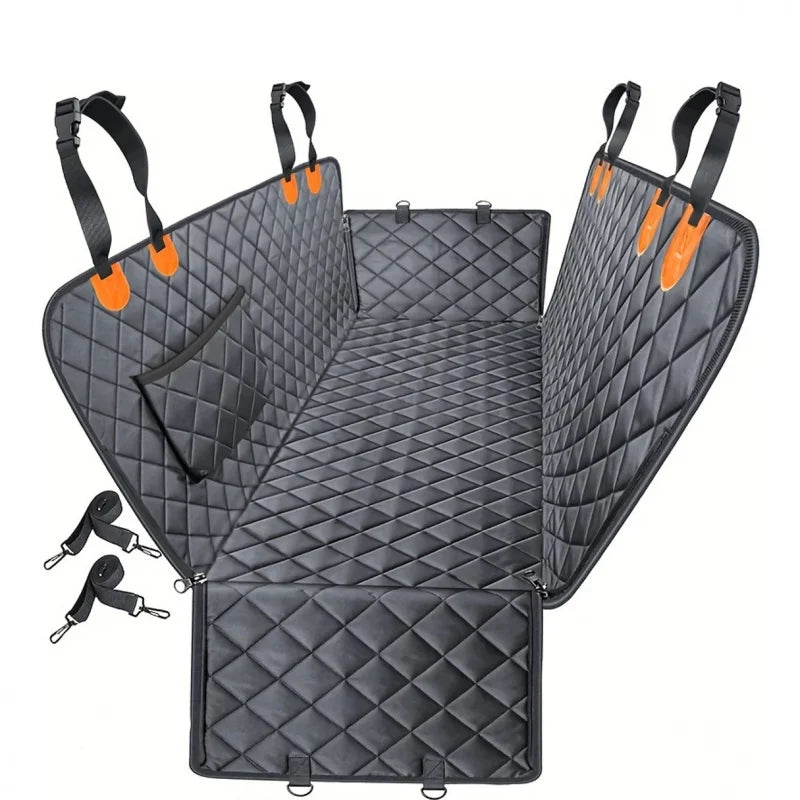 Waterproof Car Rear Seat Pet Protector Mat