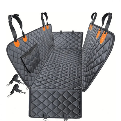 Waterproof Car Rear Seat Pet Protector Mat