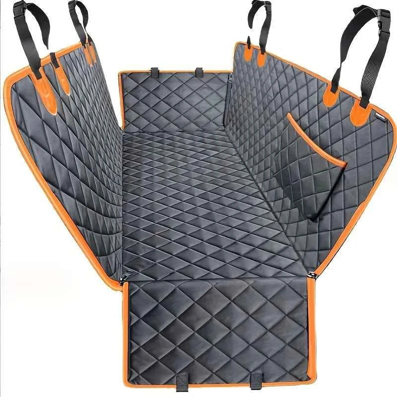 Car Rear Seat Pet Protection Mat600DWaterproof, scratch-resistant, wear-resistant, non-slip universal seat coverSUVTruck Dog Mat