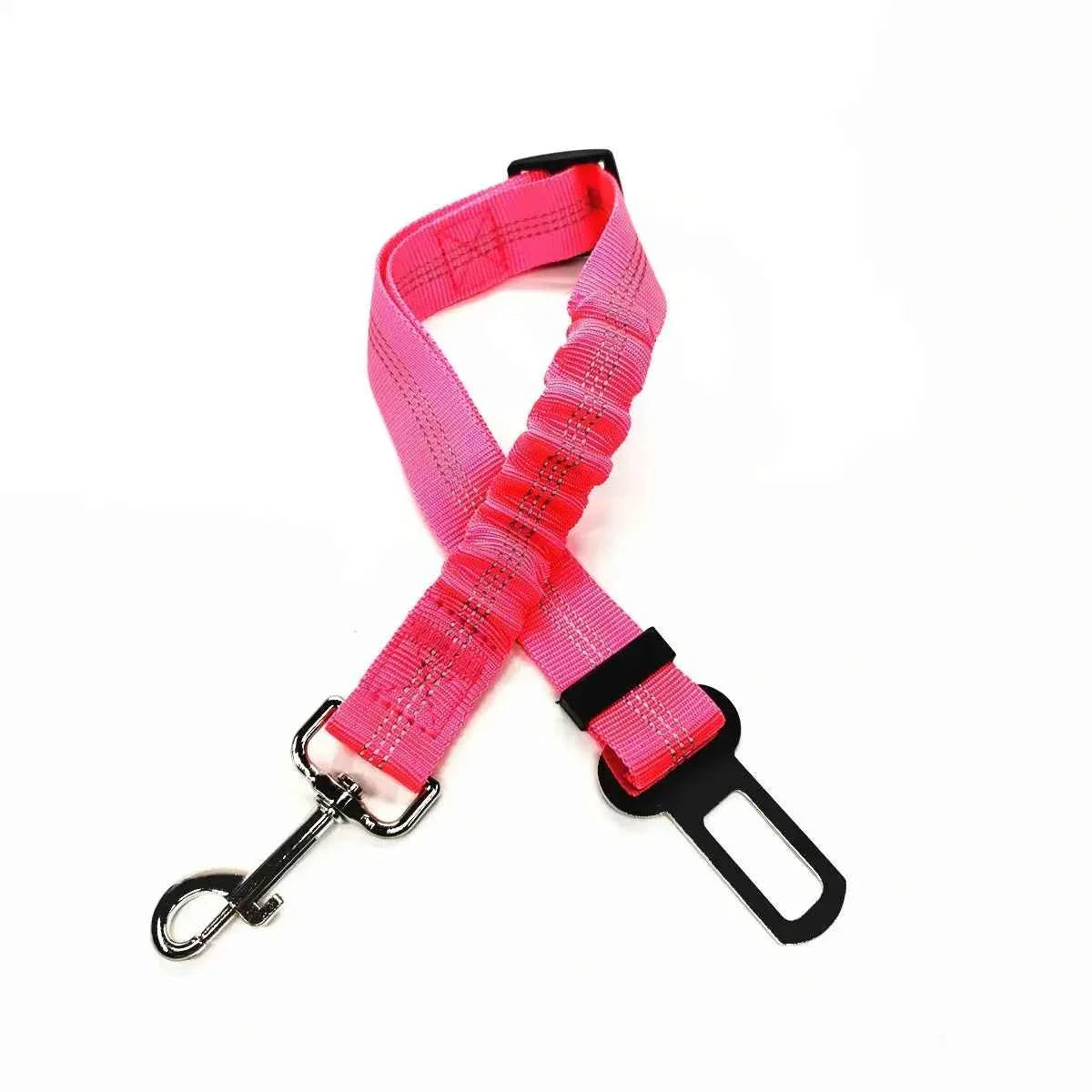 Night Drive Safety Bundle — Seat Belt + LED Collar