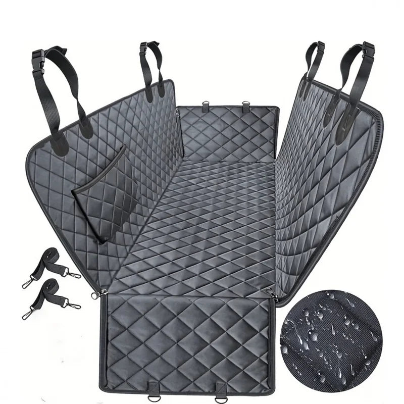 Waterproof Car Rear Seat Pet Protector Mat