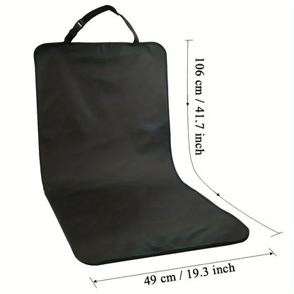 Waterproof Non-Slip Car Back Seat Dog Cover