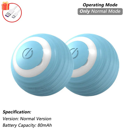 Automatic Rolling Ball Cat Toy (USB Rechargeable)